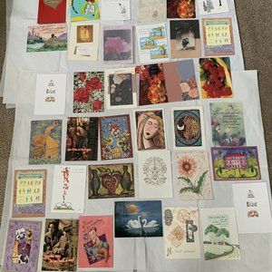 Greeting cards -  Love themed